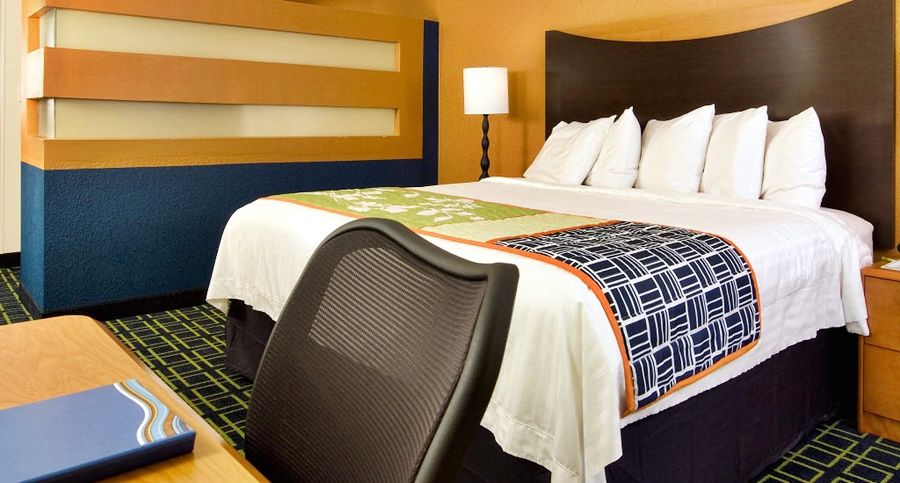 Fairfield Inn & Suites By Marriott Orlando Lake Buena Vista In The Marriott Village Экстерьер фото