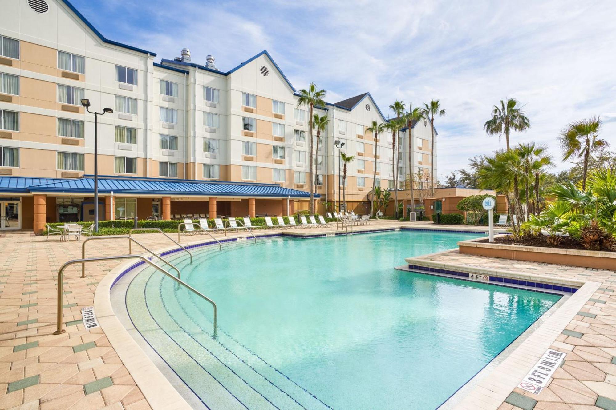 Fairfield Inn & Suites By Marriott Orlando Lake Buena Vista In The Marriott Village Экстерьер фото
