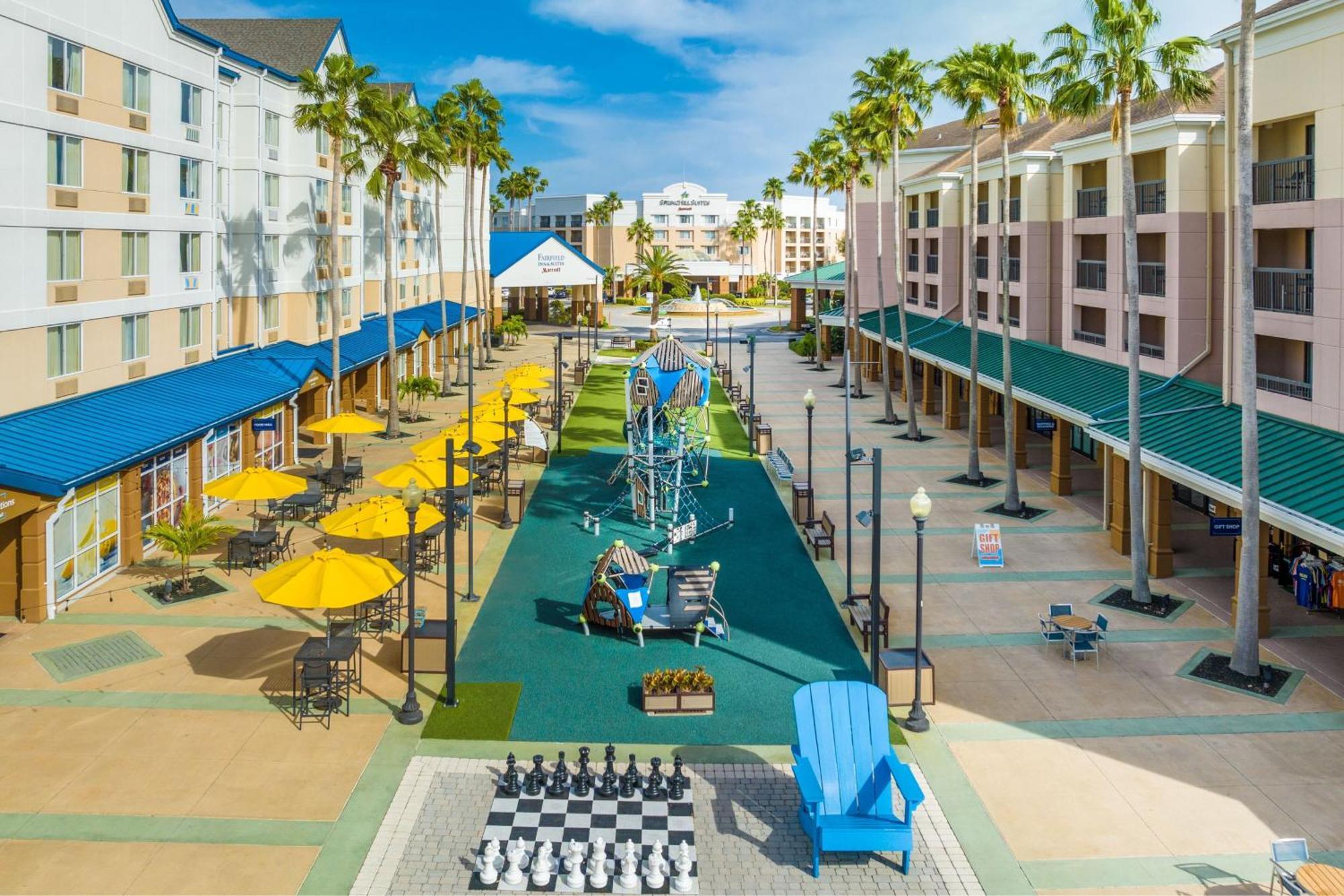 Fairfield Inn & Suites By Marriott Orlando Lake Buena Vista In The Marriott Village Экстерьер фото