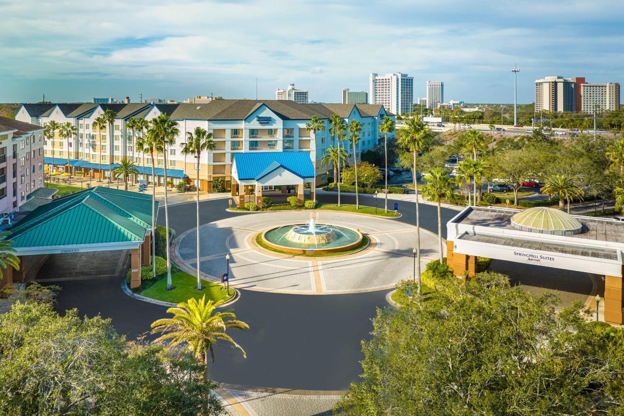Fairfield Inn & Suites By Marriott Orlando Lake Buena Vista In The Marriott Village Экстерьер фото