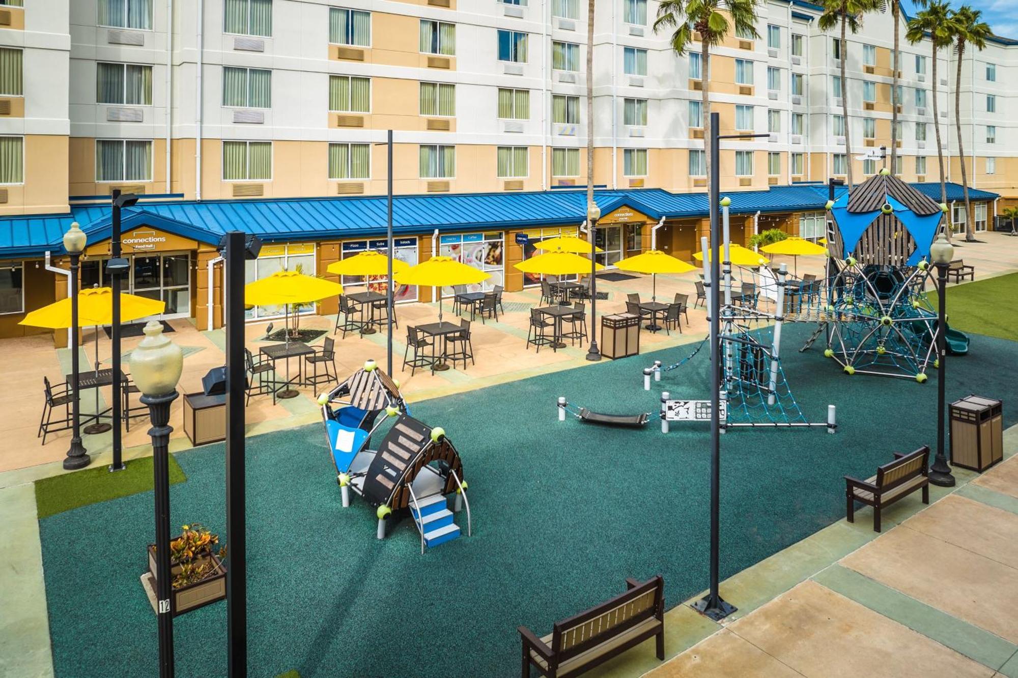 Fairfield Inn & Suites By Marriott Orlando Lake Buena Vista In The Marriott Village Экстерьер фото