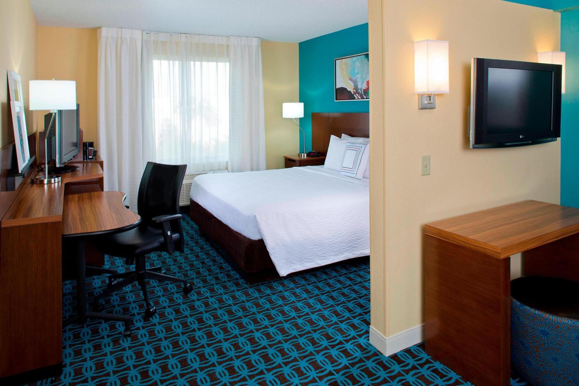 Fairfield Inn & Suites By Marriott Orlando Lake Buena Vista In The Marriott Village Экстерьер фото