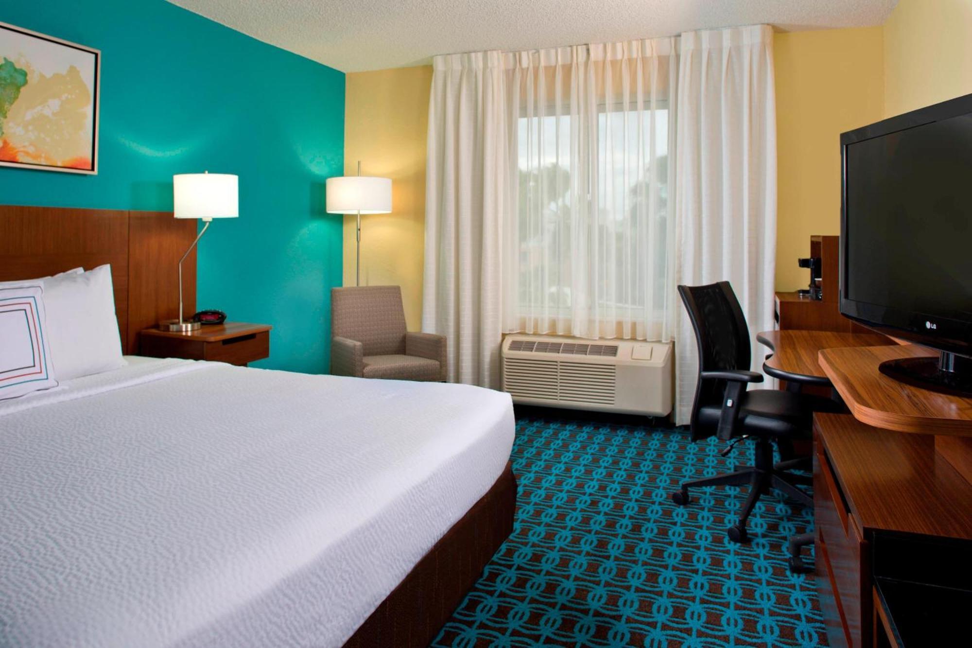 Fairfield Inn & Suites By Marriott Orlando Lake Buena Vista In The Marriott Village Экстерьер фото
