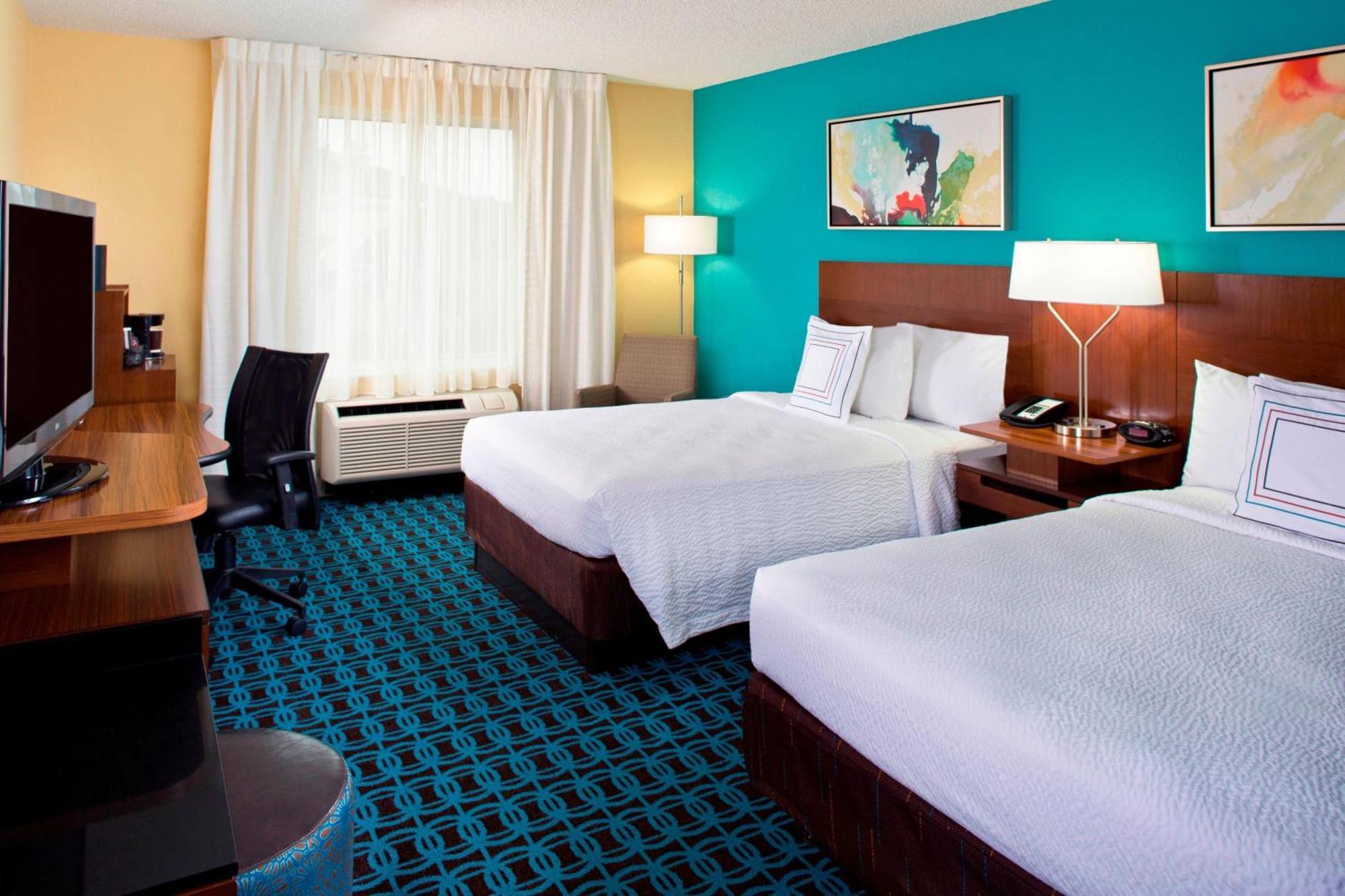Fairfield Inn & Suites By Marriott Orlando Lake Buena Vista In The Marriott Village Экстерьер фото