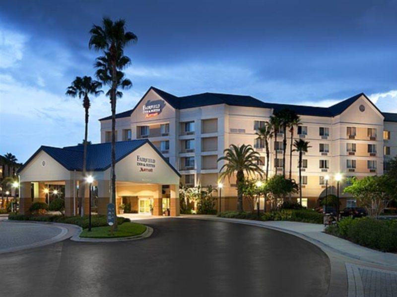Fairfield Inn & Suites By Marriott Orlando Lake Buena Vista In The Marriott Village Экстерьер фото
