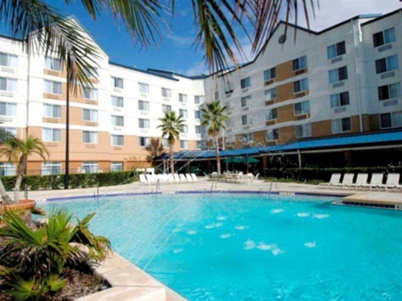 Fairfield Inn & Suites By Marriott Orlando Lake Buena Vista In The Marriott Village Экстерьер фото
