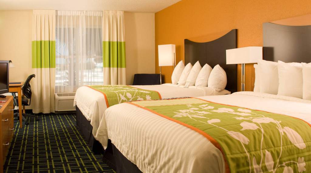 Fairfield Inn & Suites By Marriott Orlando Lake Buena Vista In The Marriott Village Экстерьер фото