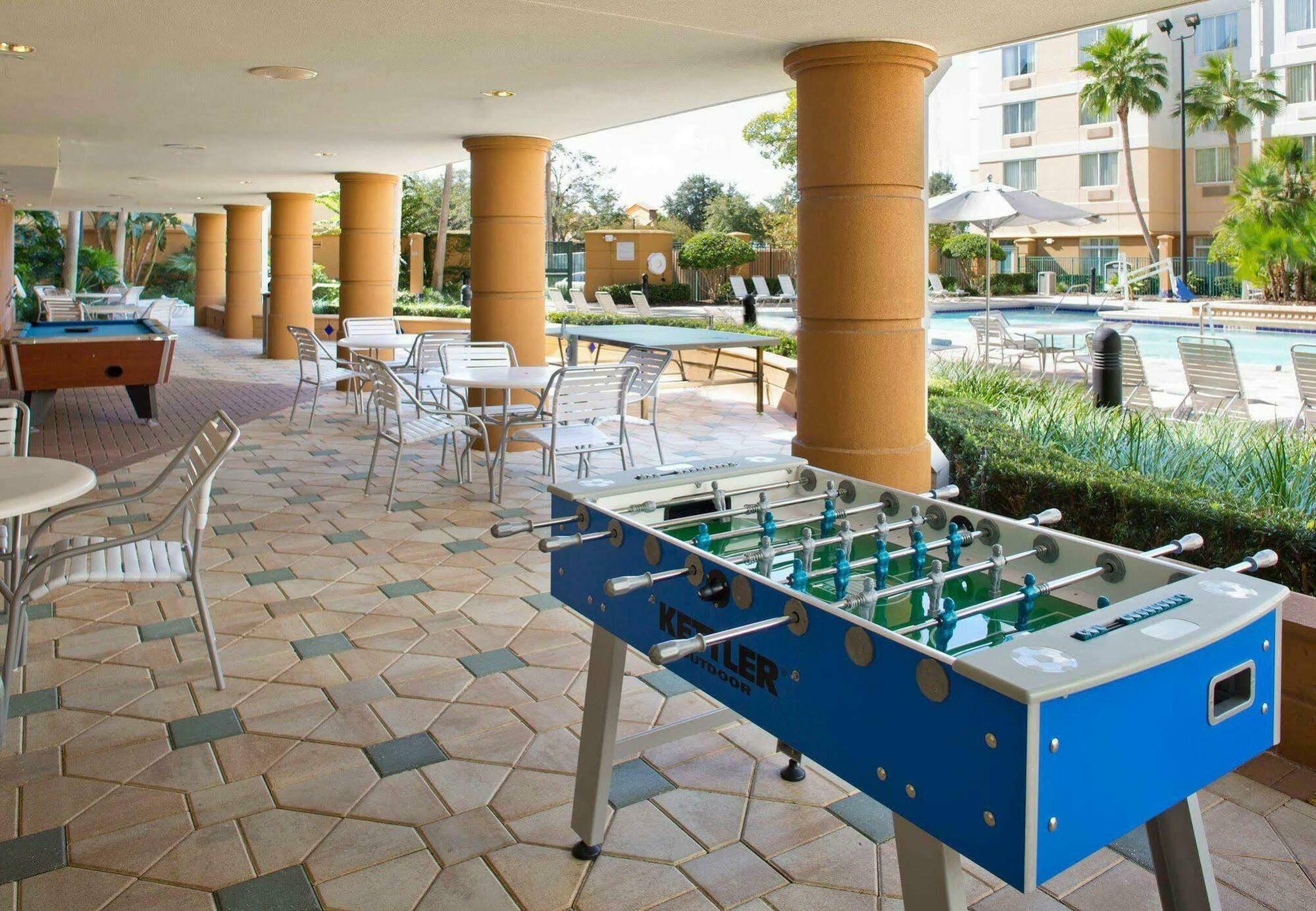 Fairfield Inn & Suites By Marriott Orlando Lake Buena Vista In The Marriott Village Экстерьер фото