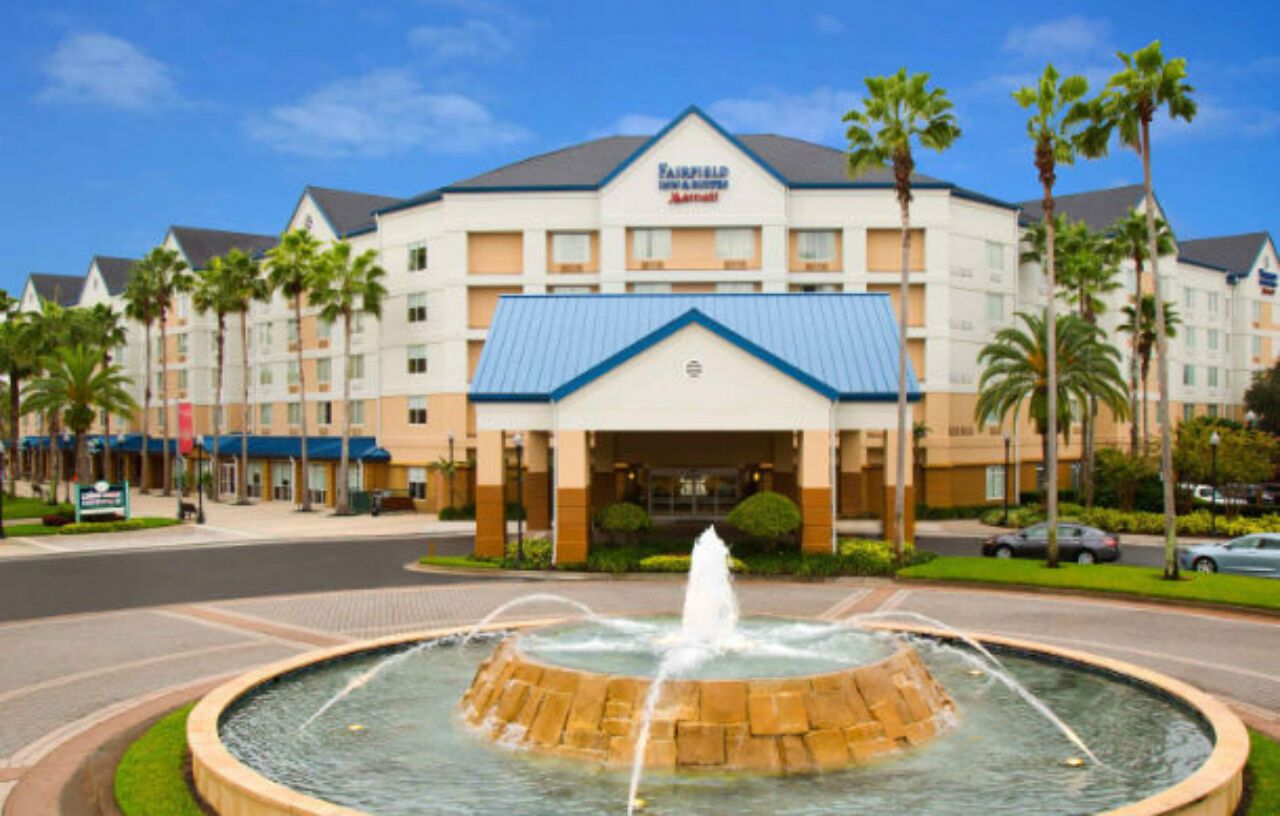 Fairfield Inn & Suites By Marriott Orlando Lake Buena Vista In The Marriott Village Экстерьер фото