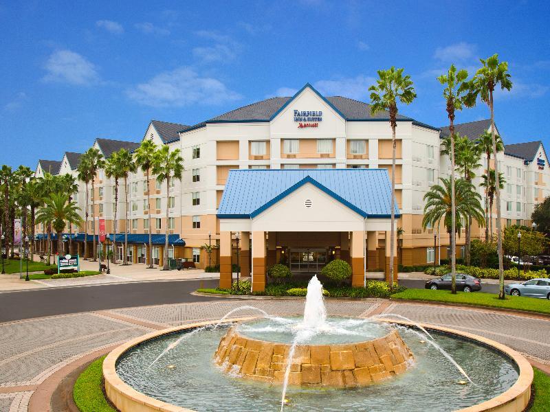Fairfield Inn & Suites By Marriott Orlando Lake Buena Vista In The Marriott Village Экстерьер фото